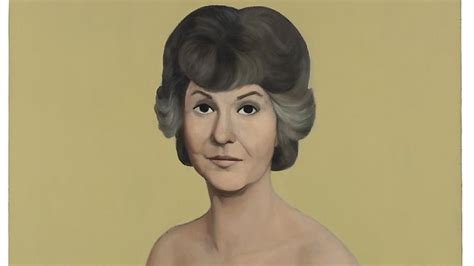 bea arthur naked|Nude Bea Arthur Painting By John Currin Sells For $1.9